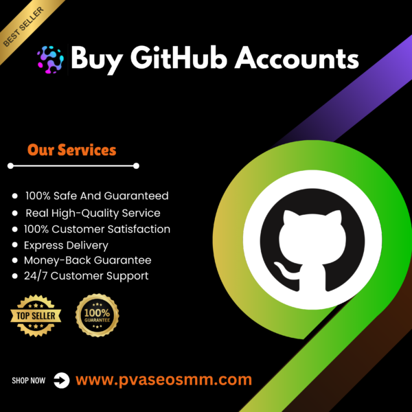 Buy GitHub Accounts