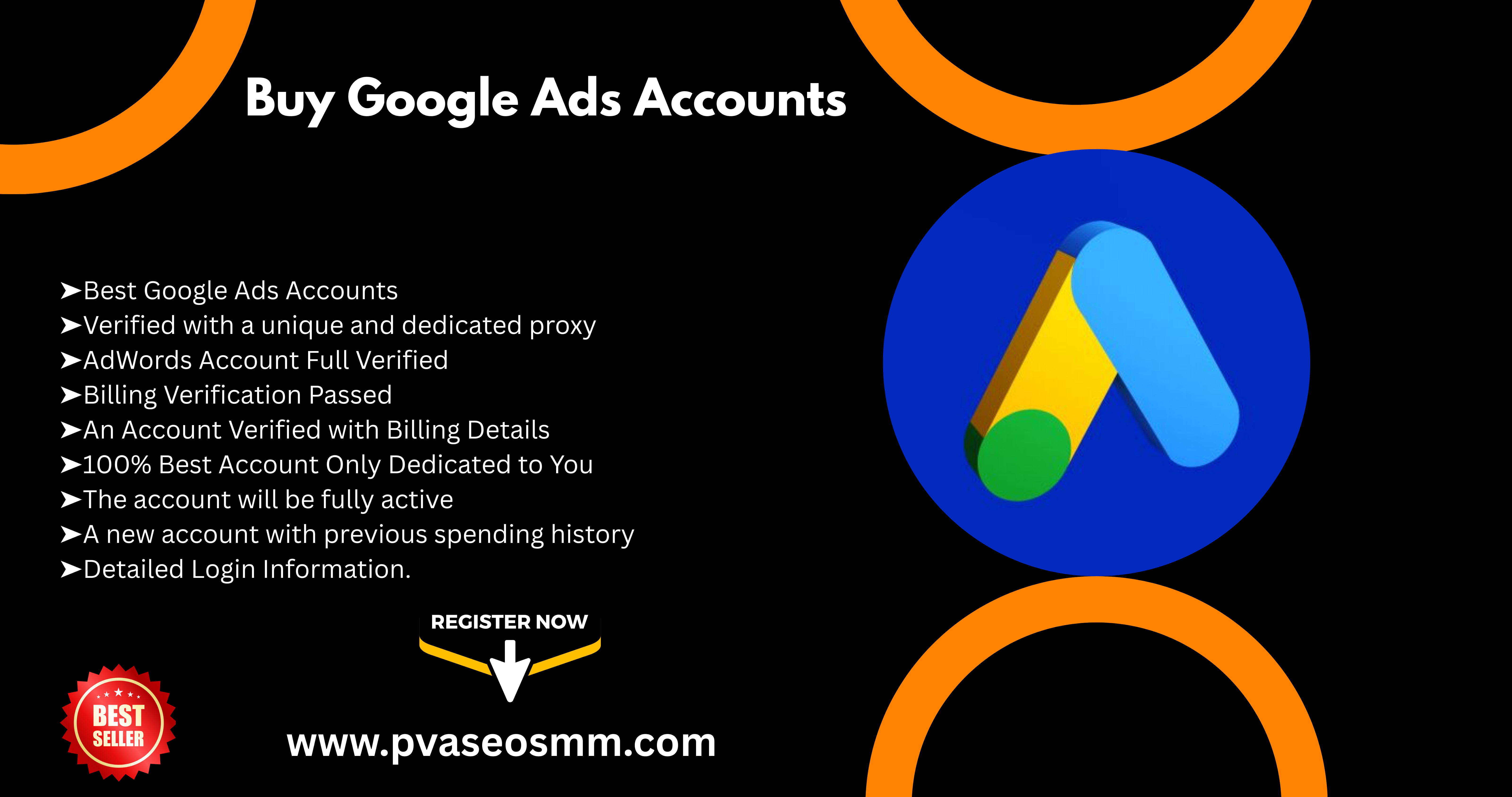 Buy Google Ads Accounts 