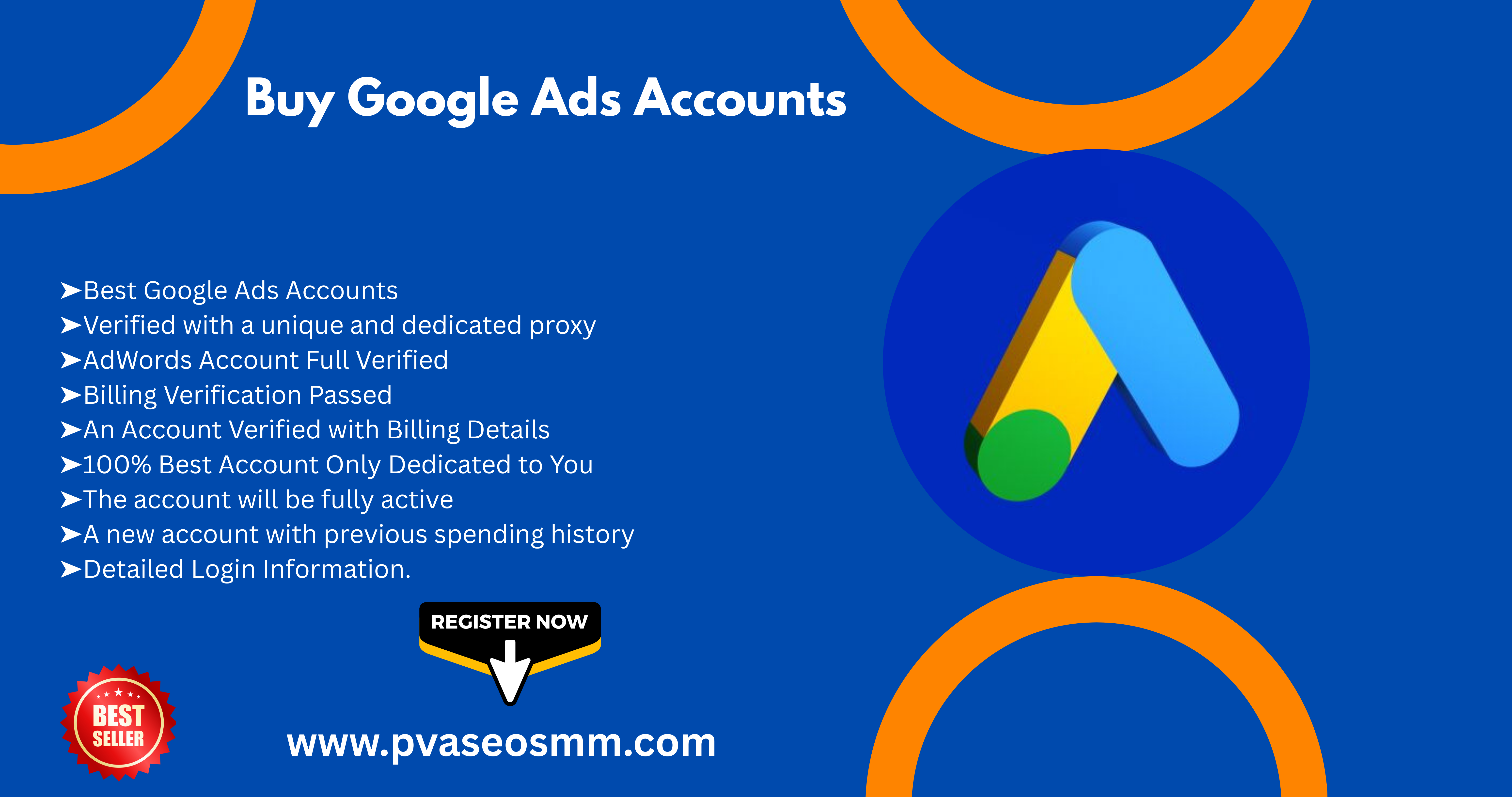 Buy Google Ads Accounts 