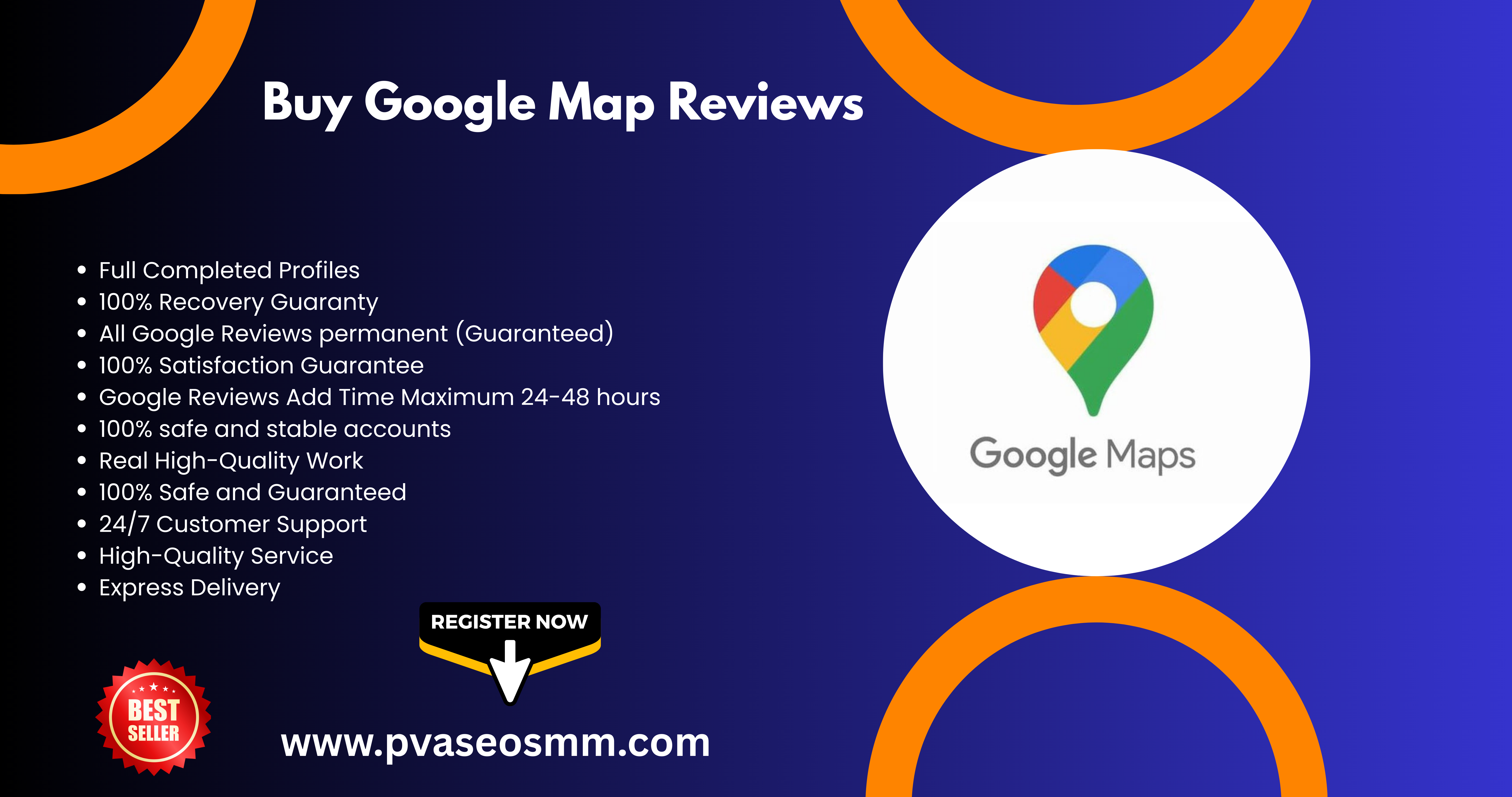 Buy Google Map Reviews