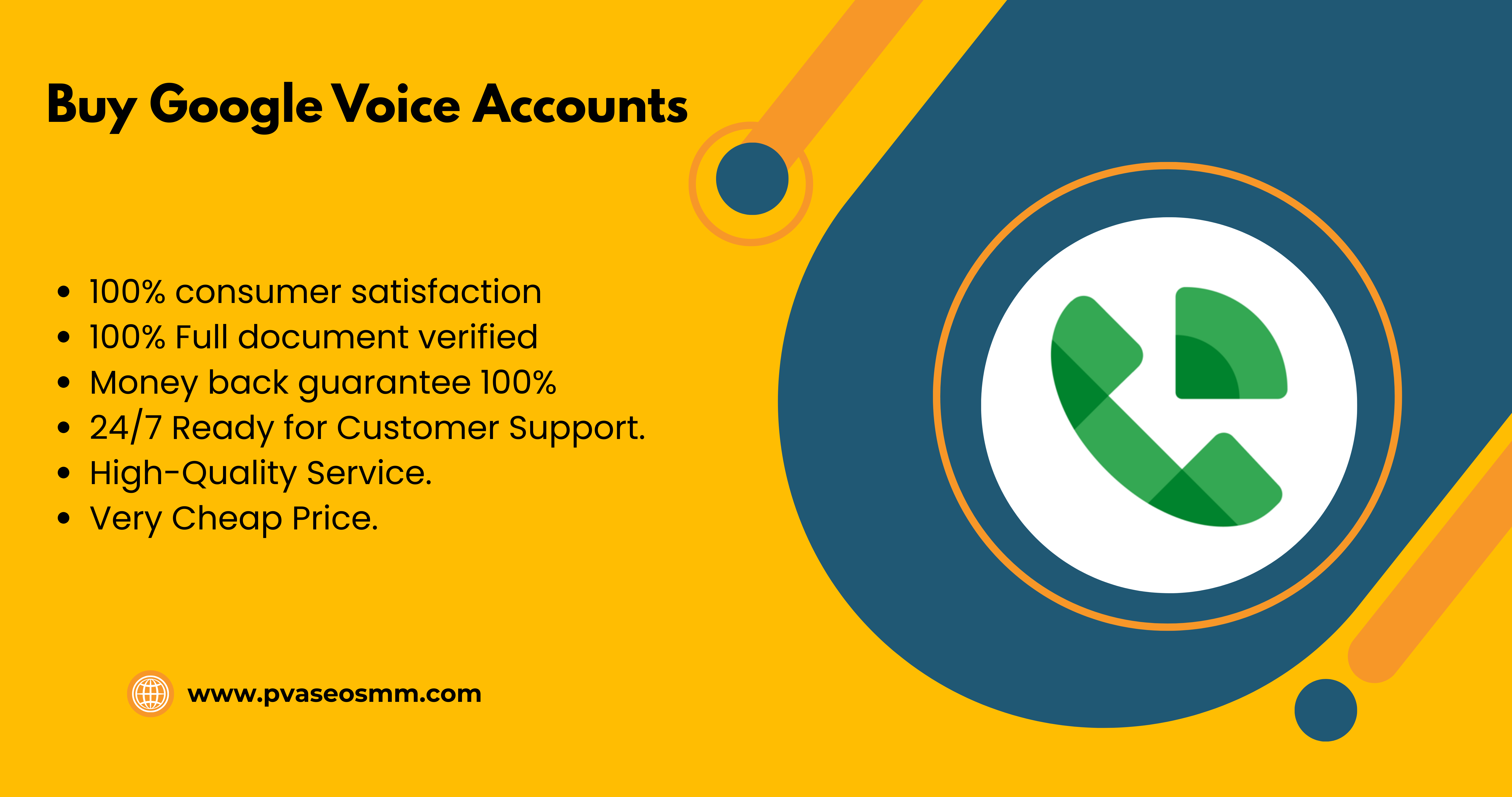 Buy Google Voice Accounts