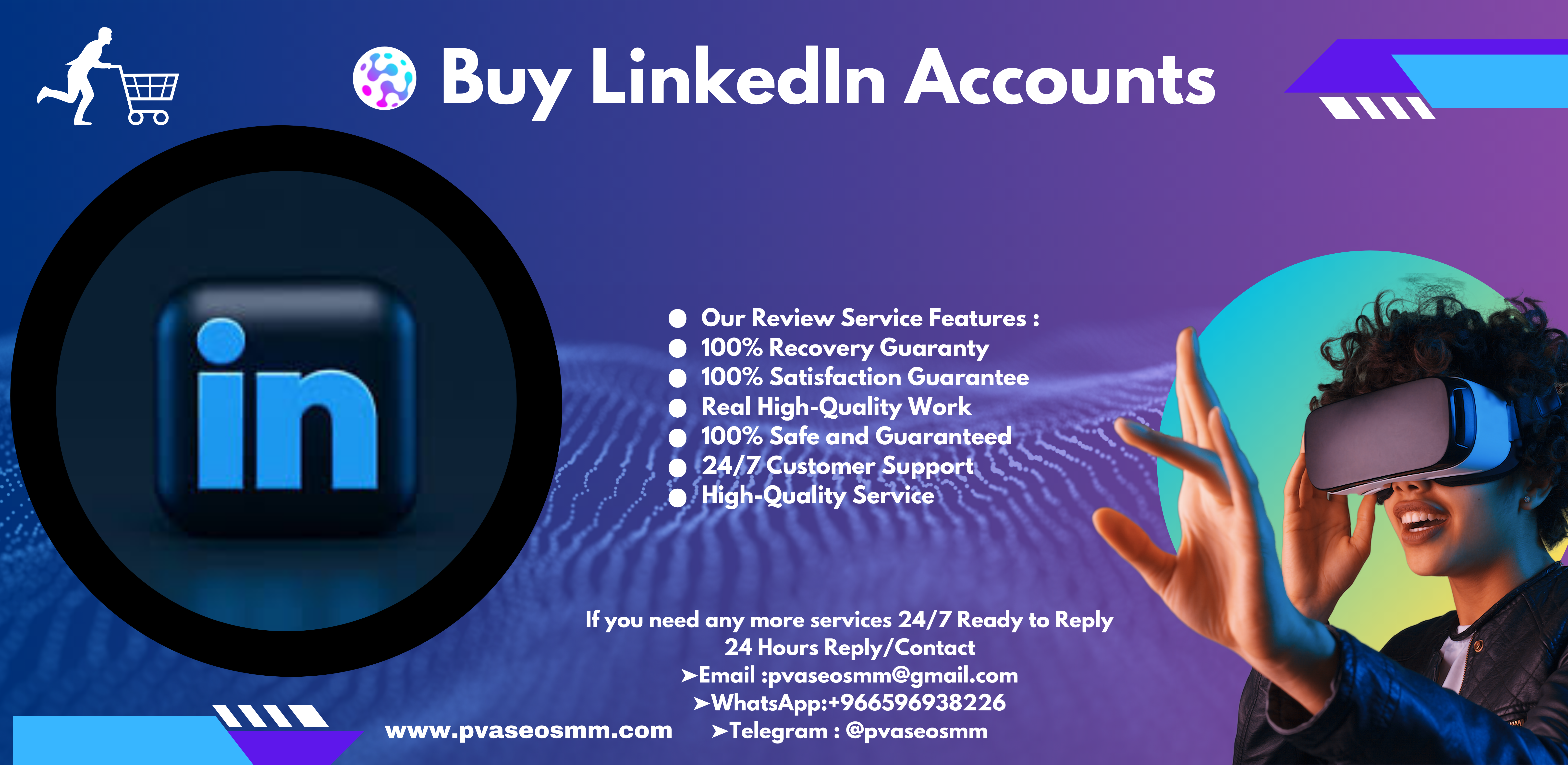 Buy LinkedIn Accounts