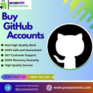 Buy GitHub Accounts