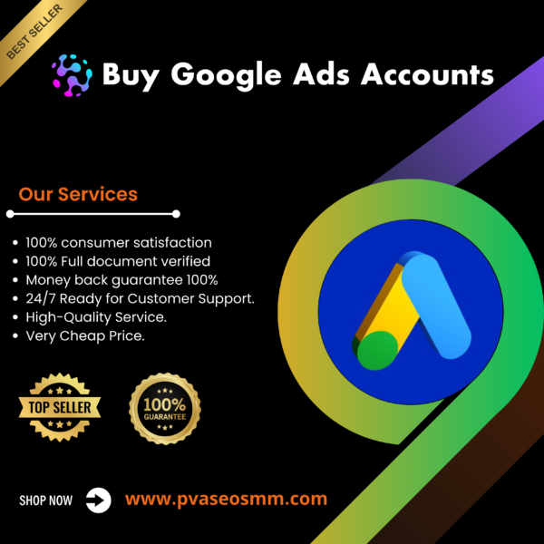 Buy Google Ads Accounts