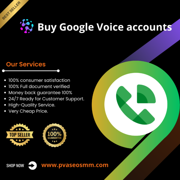 Buy Google Voice Accounts