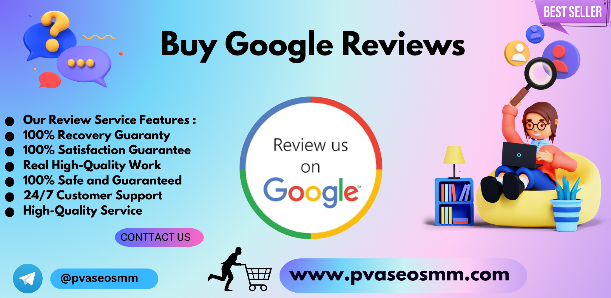 Buy Google Reviews 